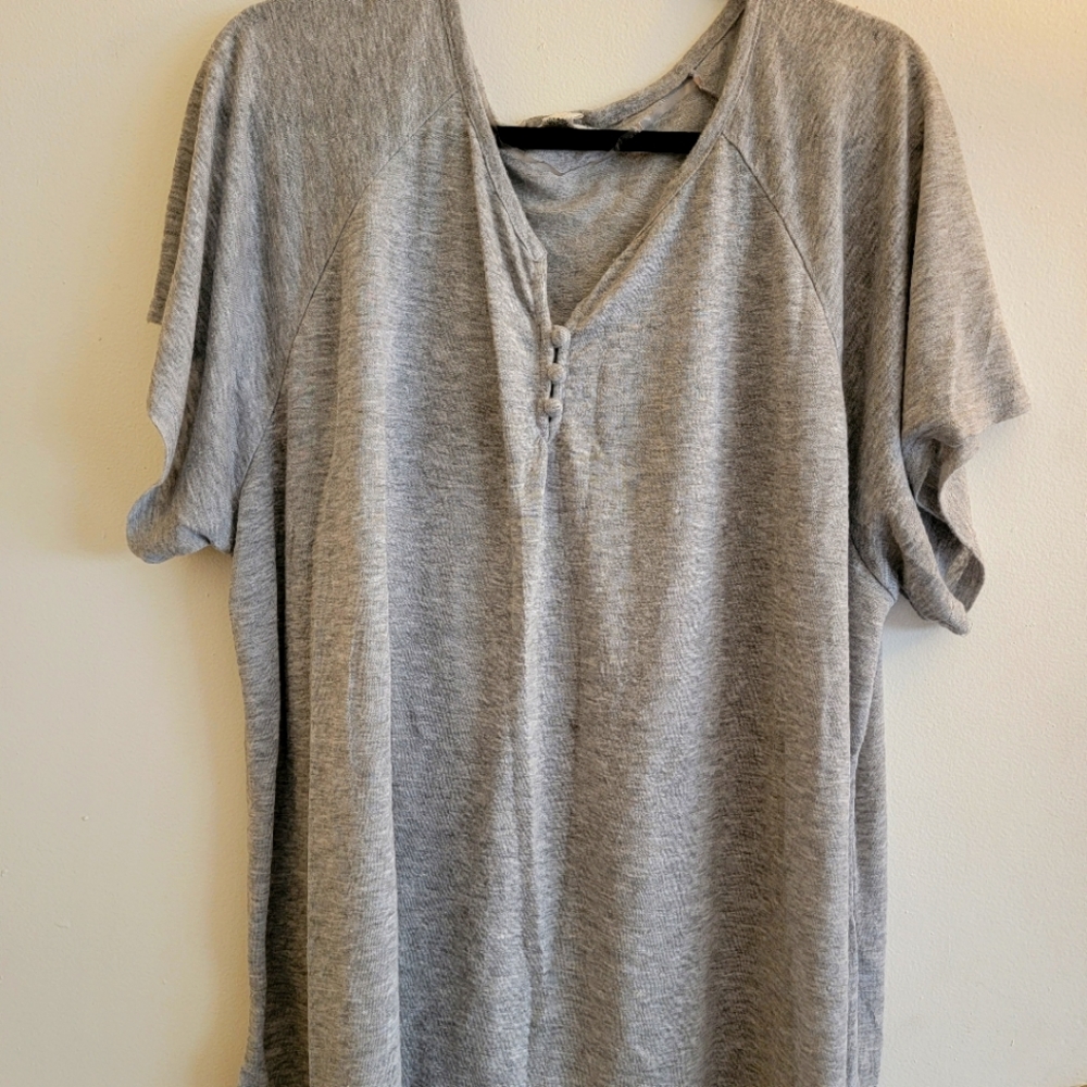 Gray Shirt